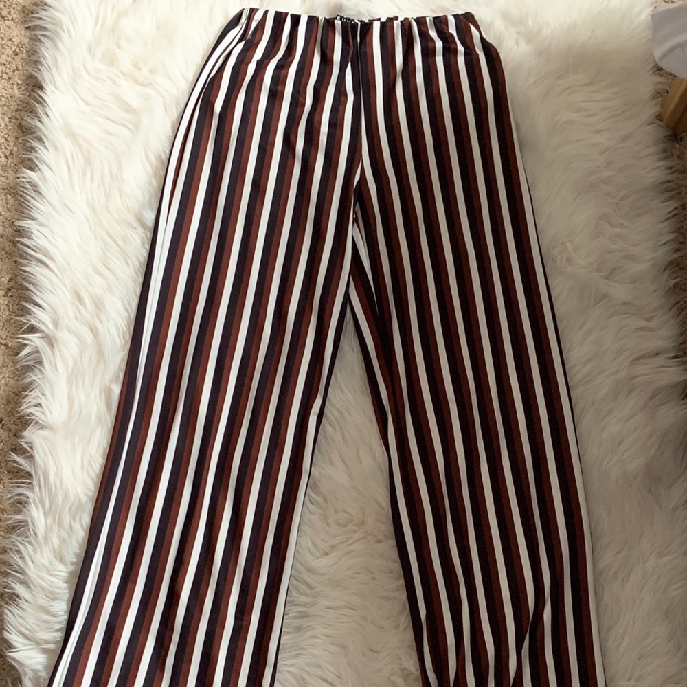 Striped Trousers